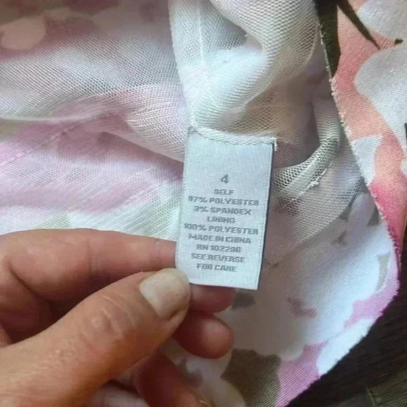 ✨🆕DRESSBARN🆕✨ | Tiered colourful floral dress - Picture 10 of 12